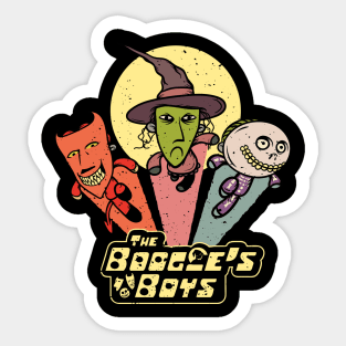 The Boogie's Boys Sticker